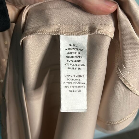 Adrianna Papell Beaded Mesh Blouson Gown NWT - Picture 10 of 11